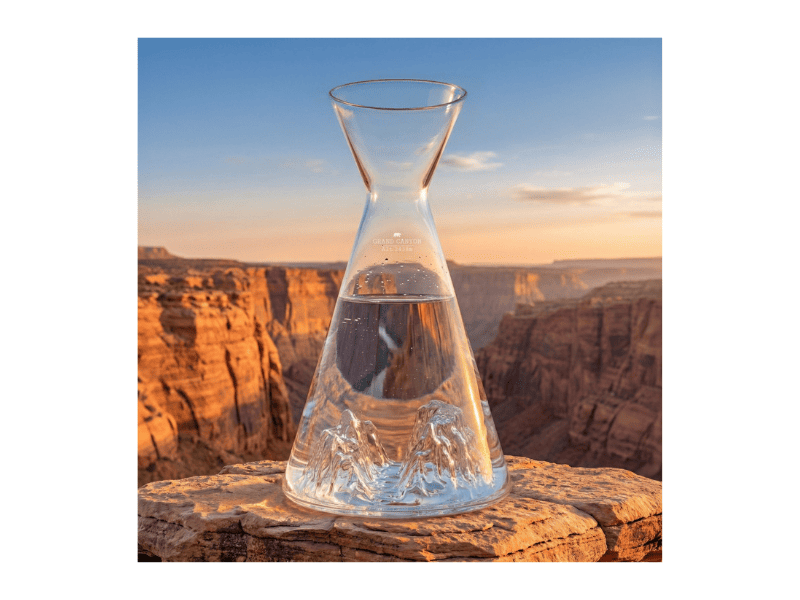 Carafe à eau "Grand Canyon" – Image 1