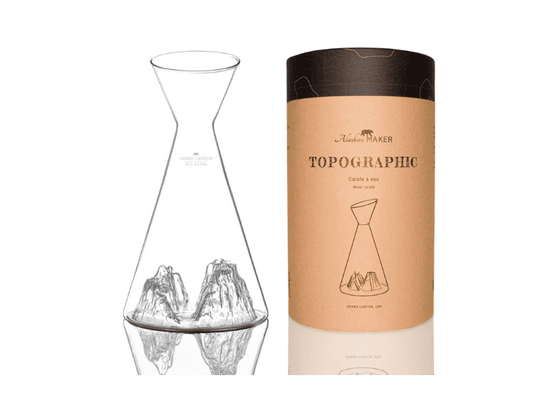 Carafe à eau "Grand Canyon"