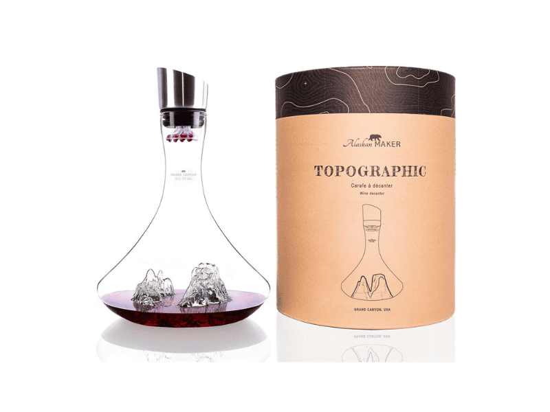 Carafe à vin "Grand Canyon"