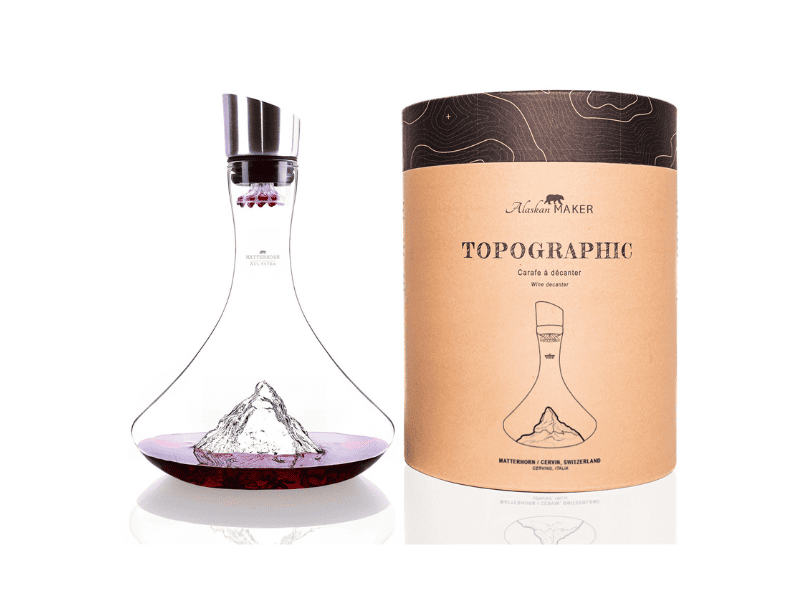 Carafe à vin "Matterhorn"
