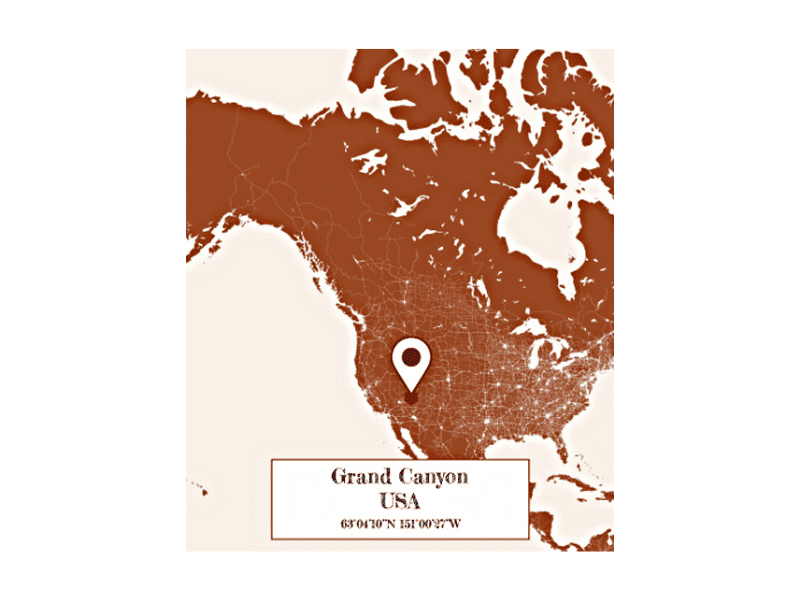 Carafe à eau "Grand Canyon" – Image 3