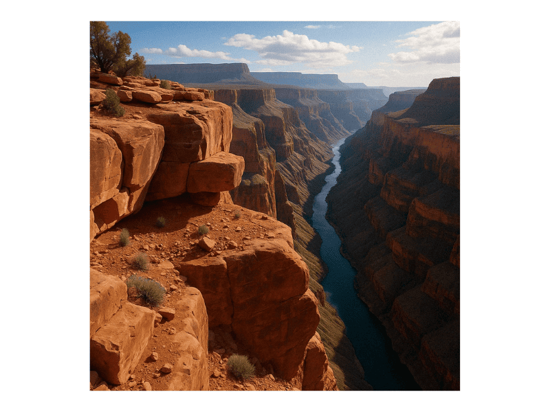 Carafe à eau "Grand Canyon" – Image 2